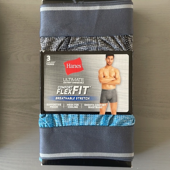 Hanes Mens Boxer Briefs - Picture 9 of 11